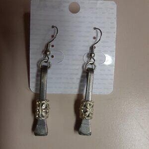 Horsehoe Nail Earrings